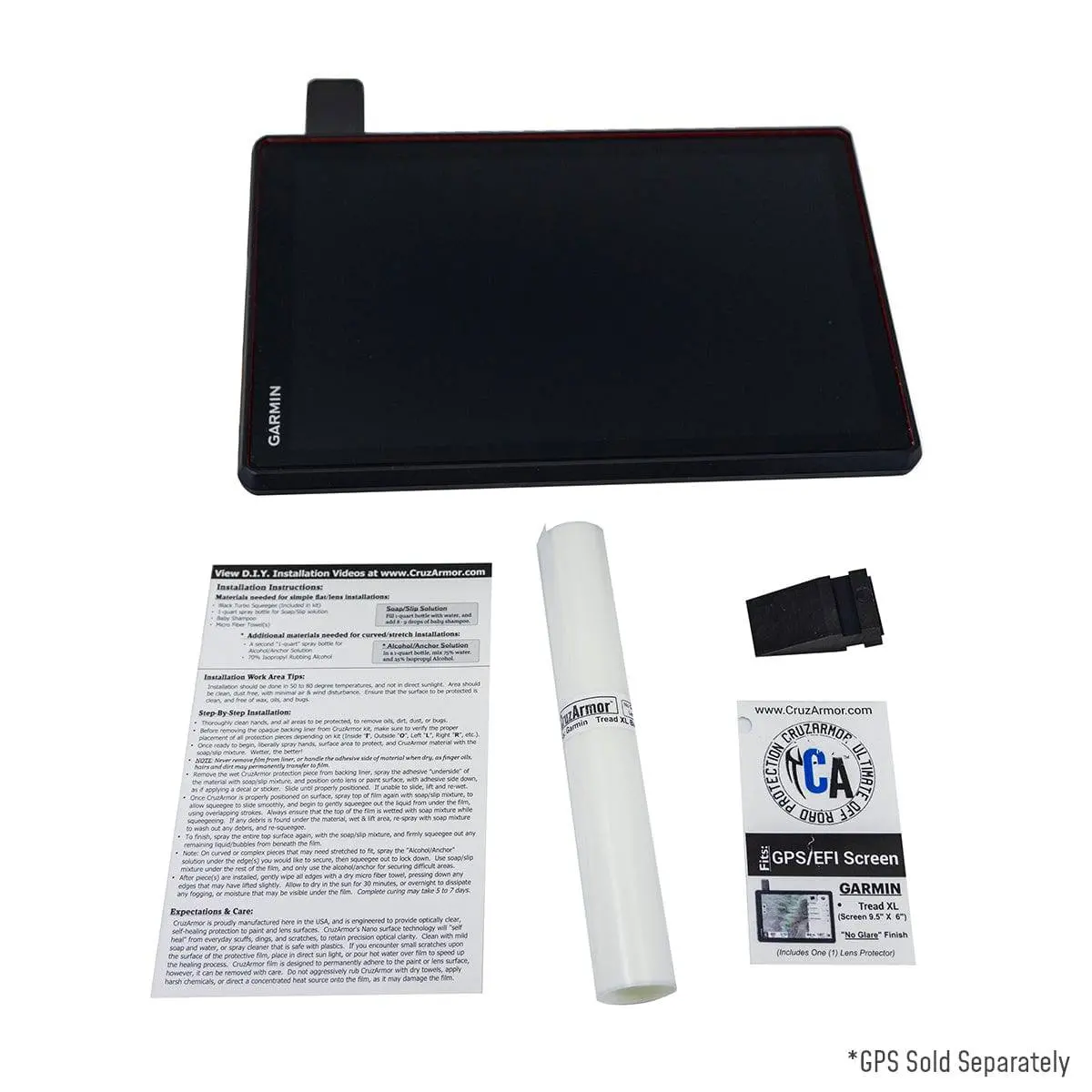 Cruz Armor Gps Screen Protection 1