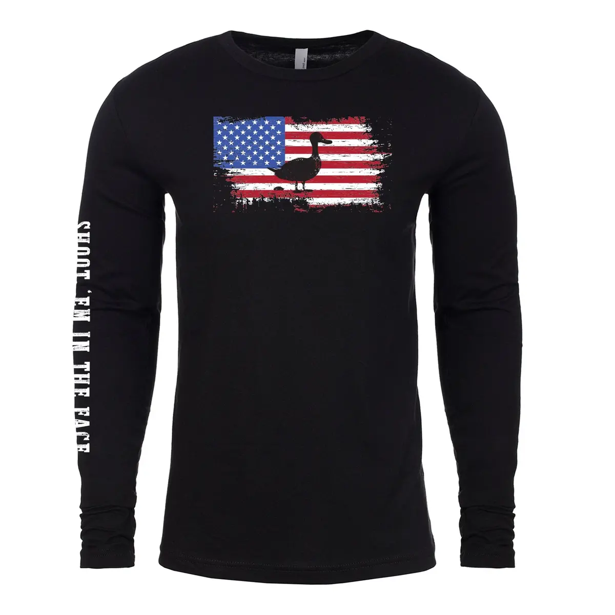 Old Glory Duck - Long Sleeve 1