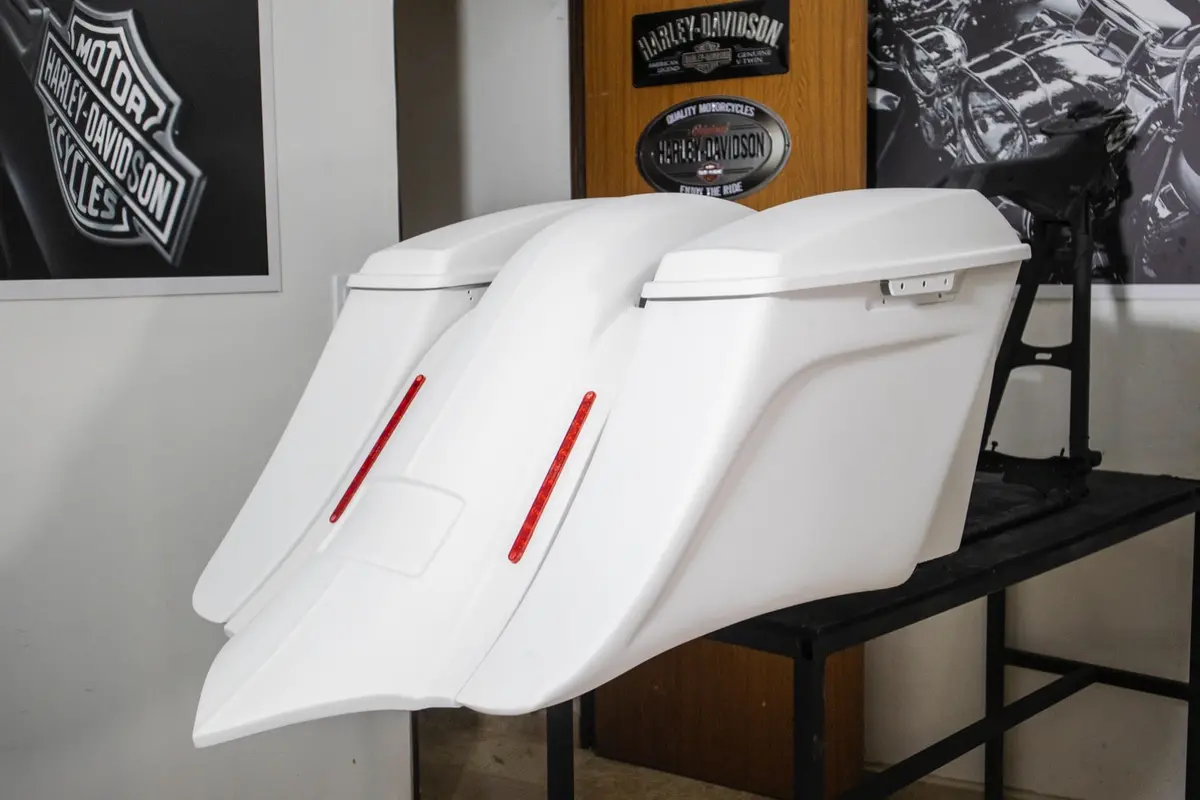 *** New Release *** Mini Al Capone - 4.5" Down And 9" Out Saddlebags And Fender Kit 1