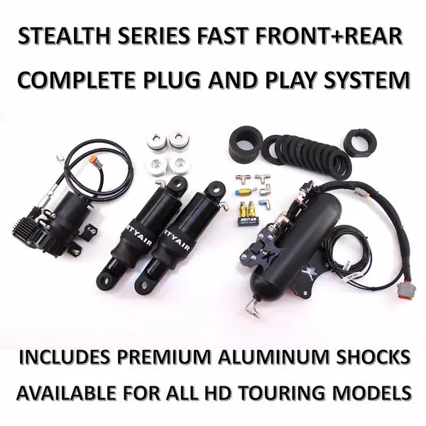 Dirty Air "Stealth" Fast Front+Rear Air Suspension System 1