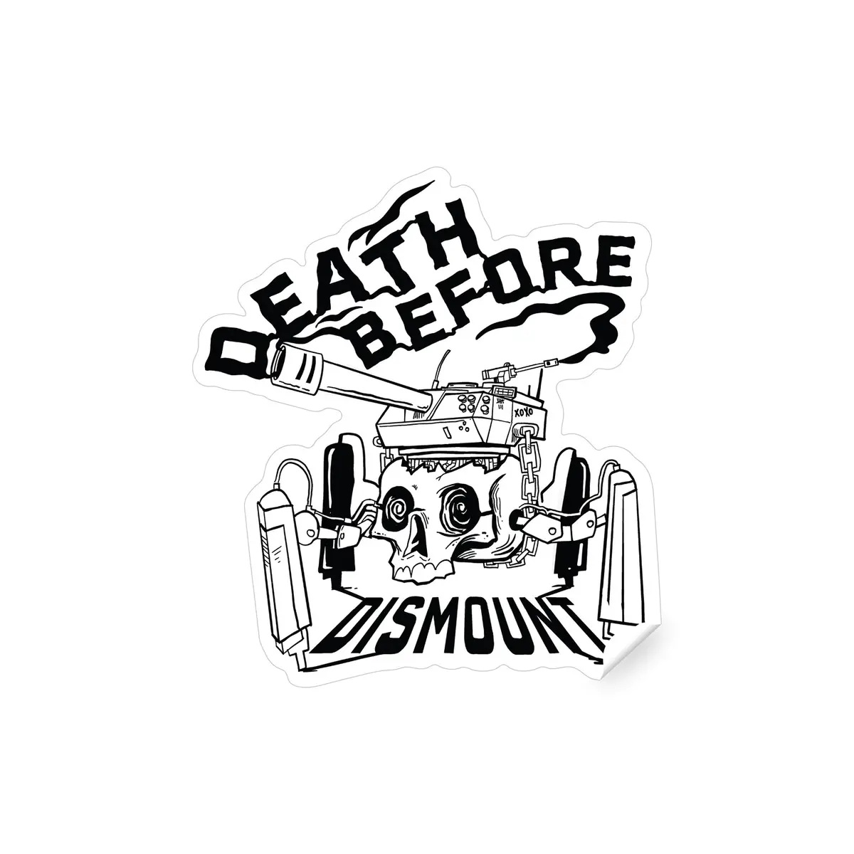 Death Before Dishonor Sticker 1