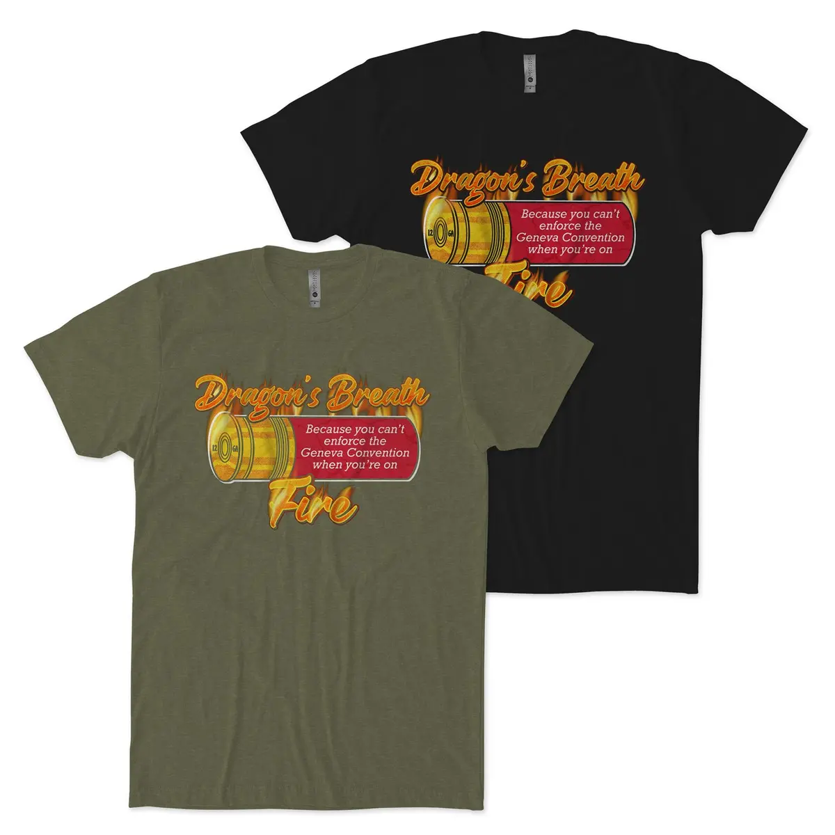 Dragons Breath T-Shirt 1