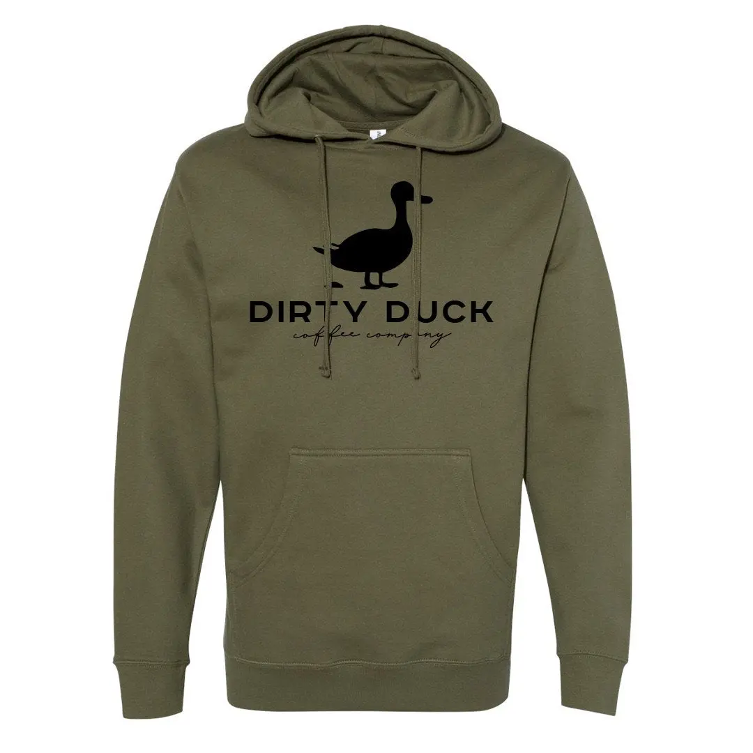 Army Green Hood 1