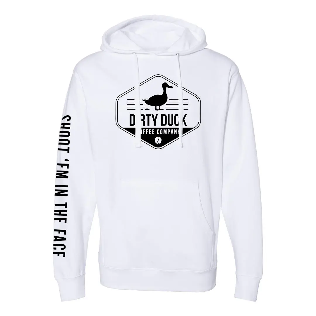 All White Duck Hood 1