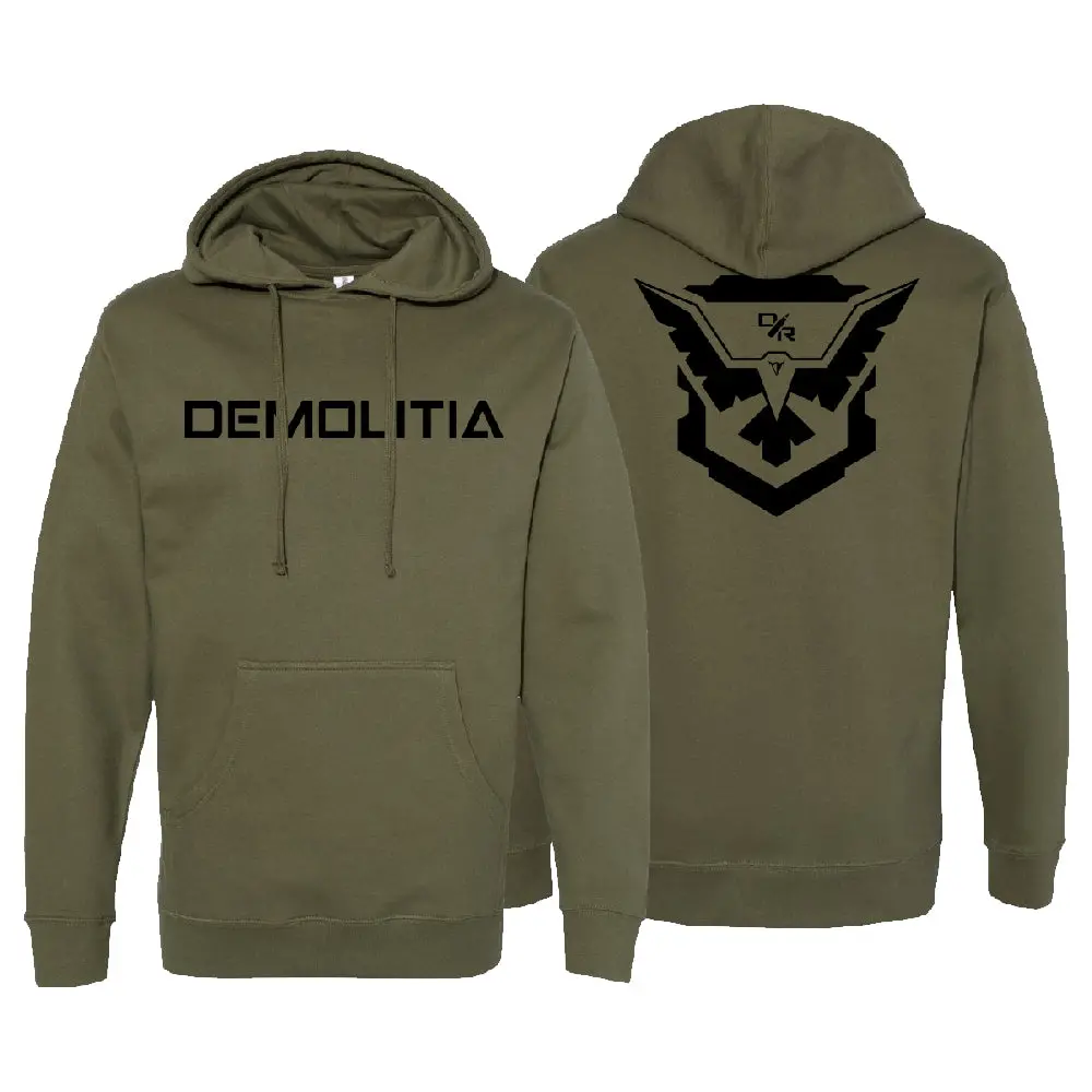 Military Green Demolitia Hoodie 1