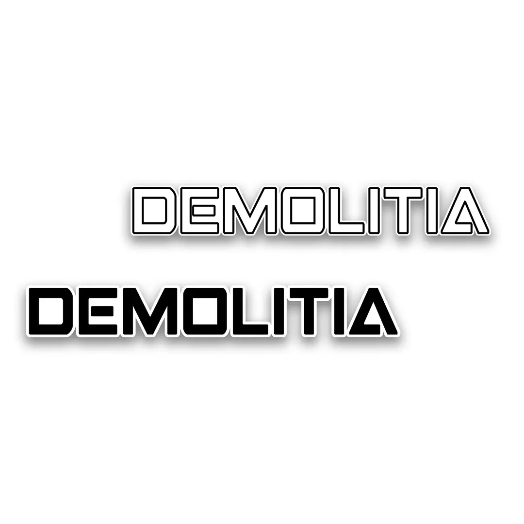 Demolitia Sticker 1