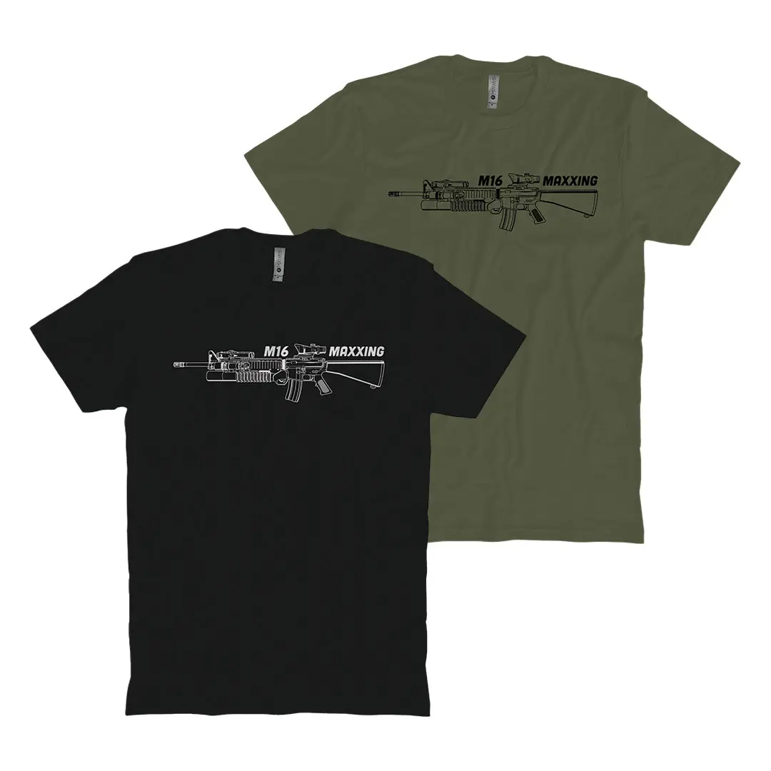 M16 Maxxing T-Shirt 1