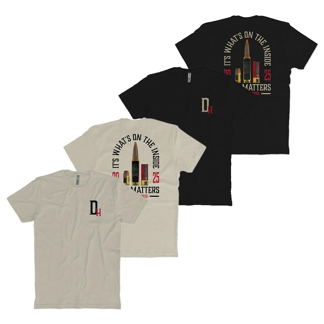 Dh What's On The Inside T-Shirt 1