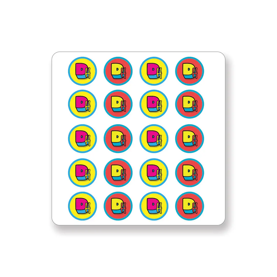 Dh Range Sticker Pack 1