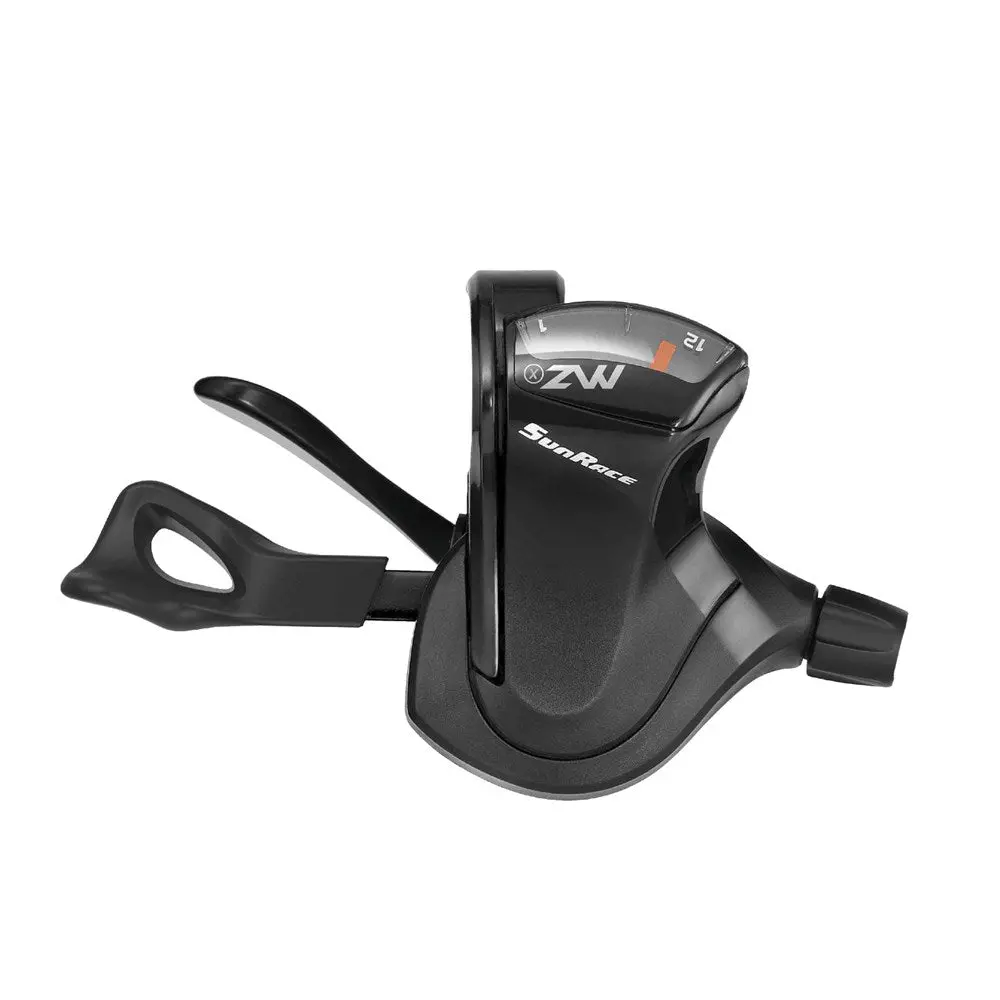 Shifter 12 Speed Sunrace Dlmz30x Right Trigger Black (Sram Compatible) 1