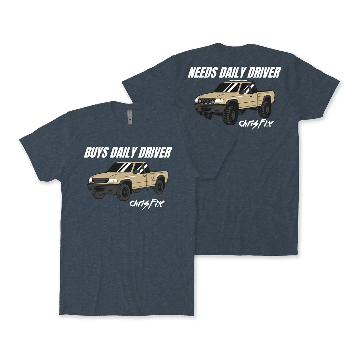 Daily Driver T-Shirt 1