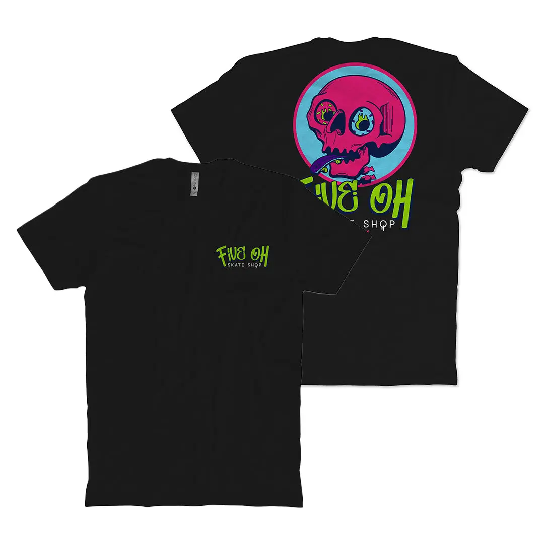 Five Oh Skull T-Shirt 1