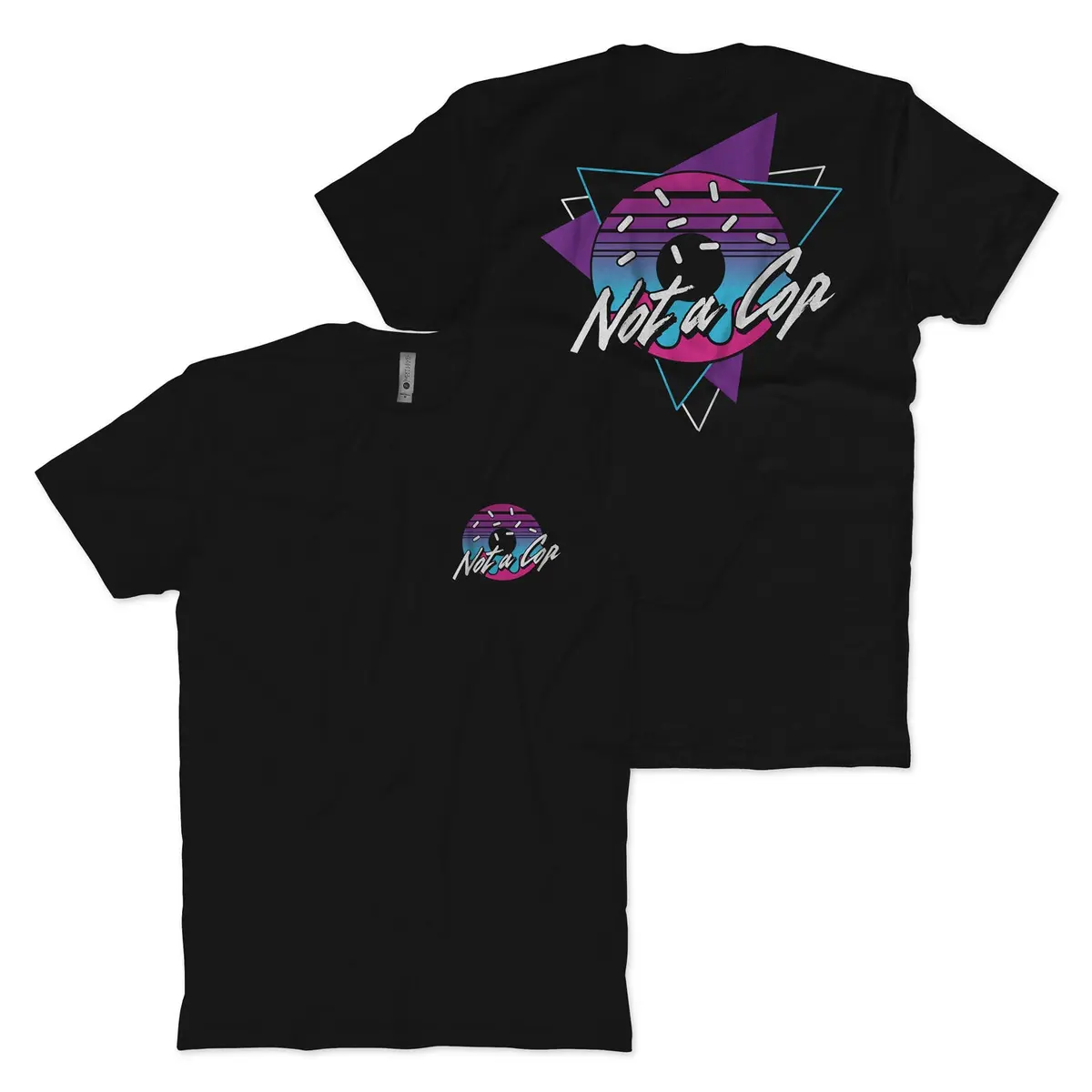 Not A Cop T-Shirt 1