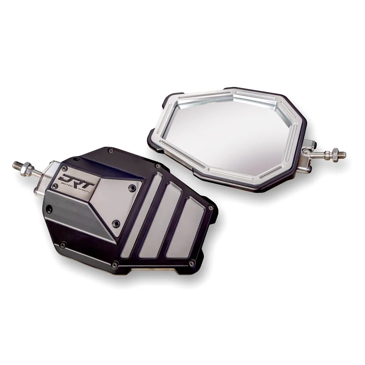 Drt Billet Aluminum Tactical Convex Side Mirror Set 1