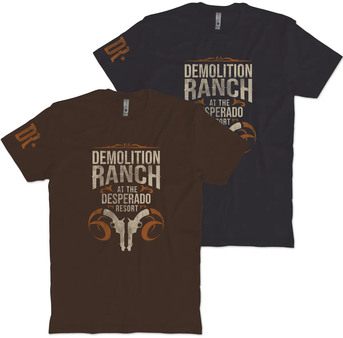 Ranch Resort Logo T-Shirt 1