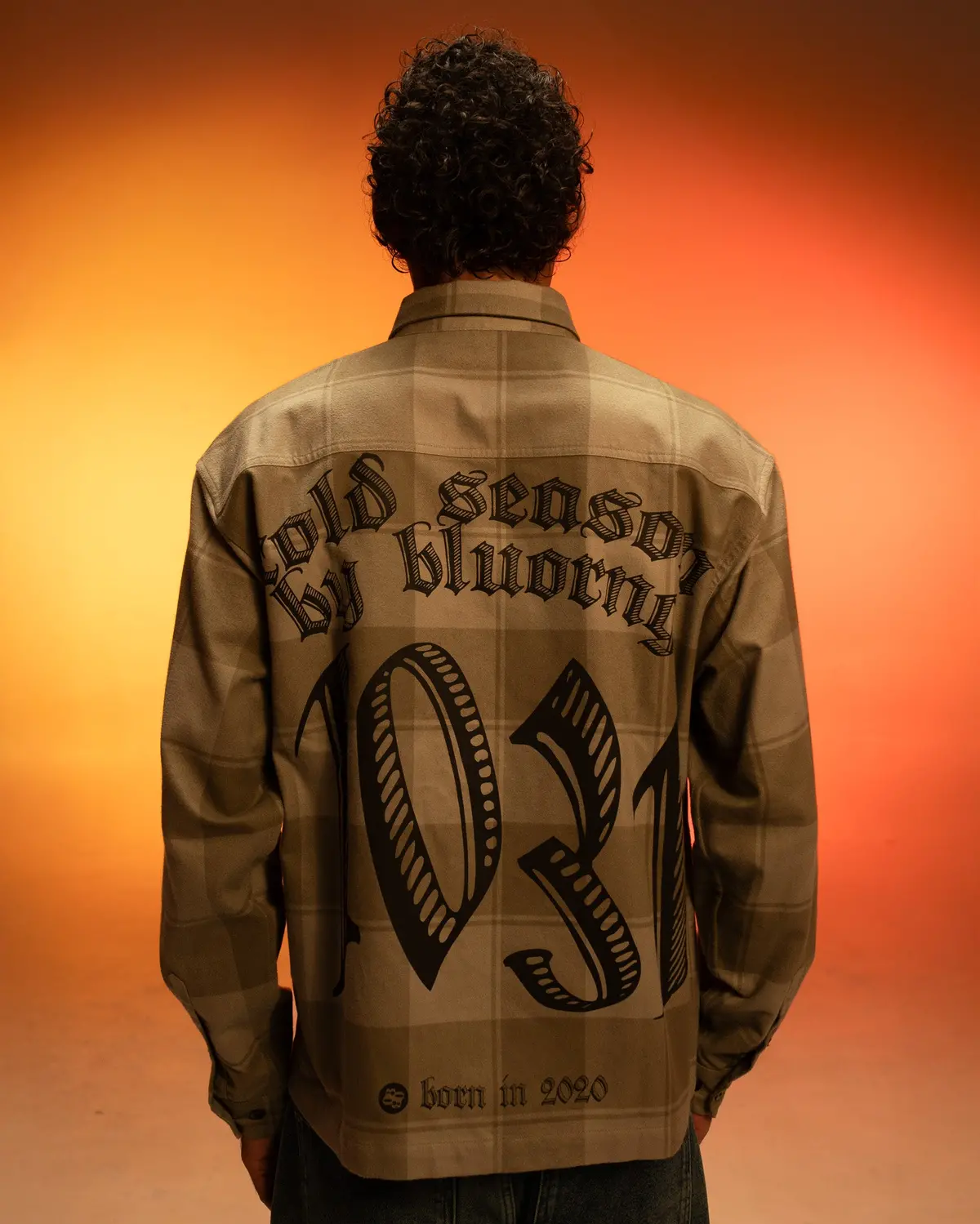 Clay Plaid Shacket 1