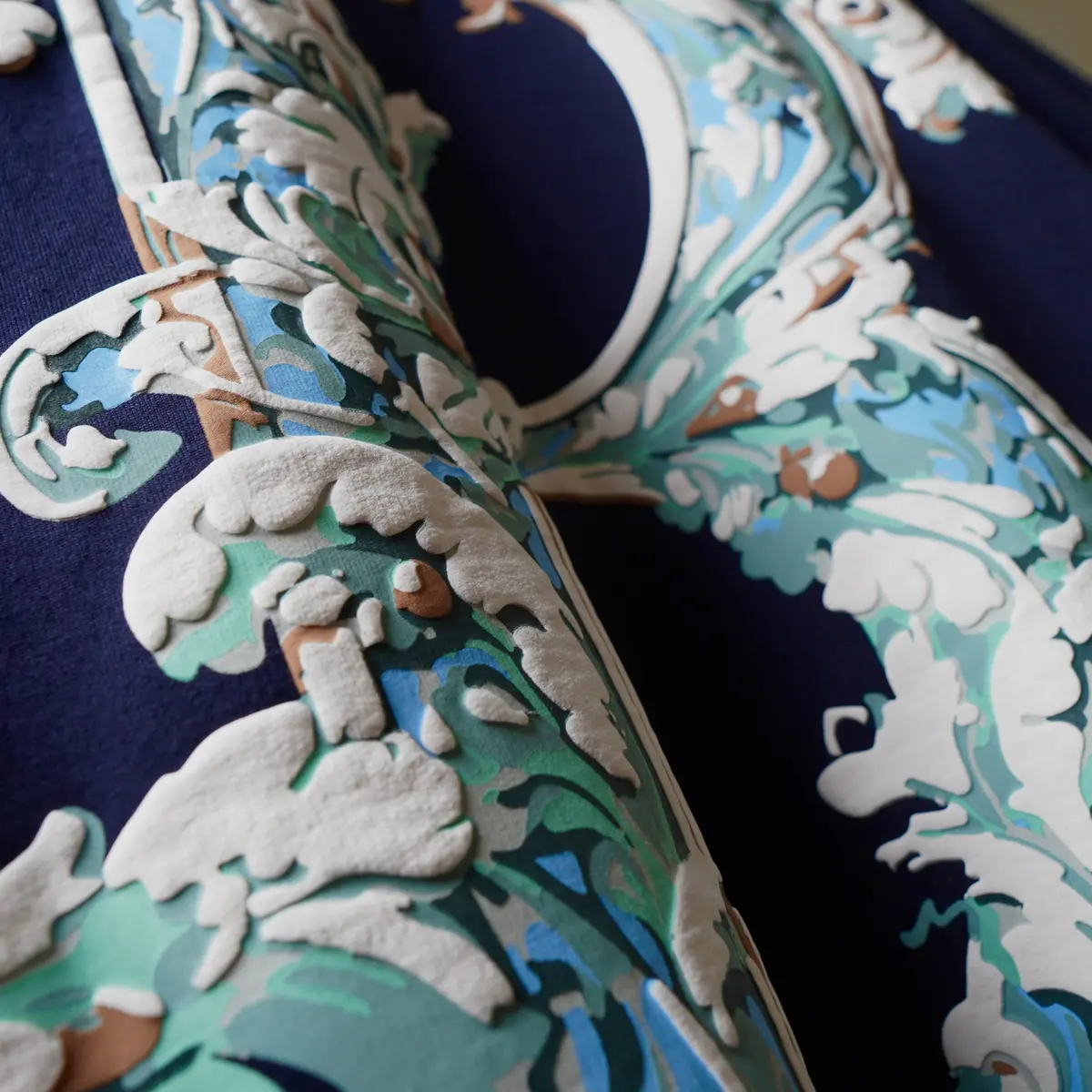 Navy Flamboyant T-Shirt 2