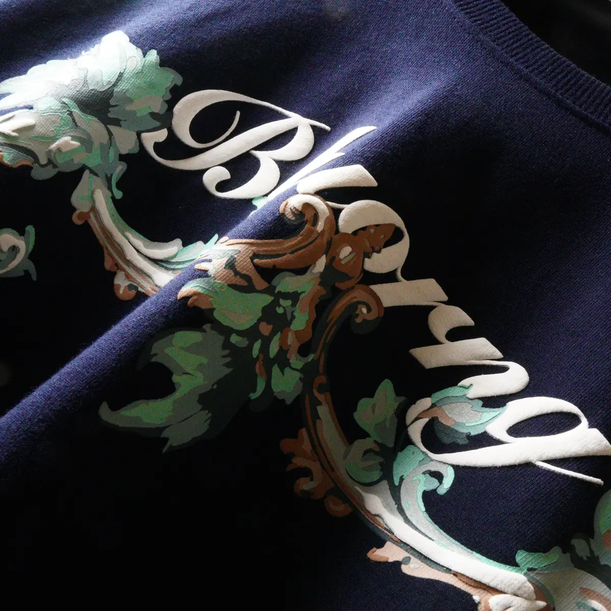 Navy Flamboyant T-Shirt 4