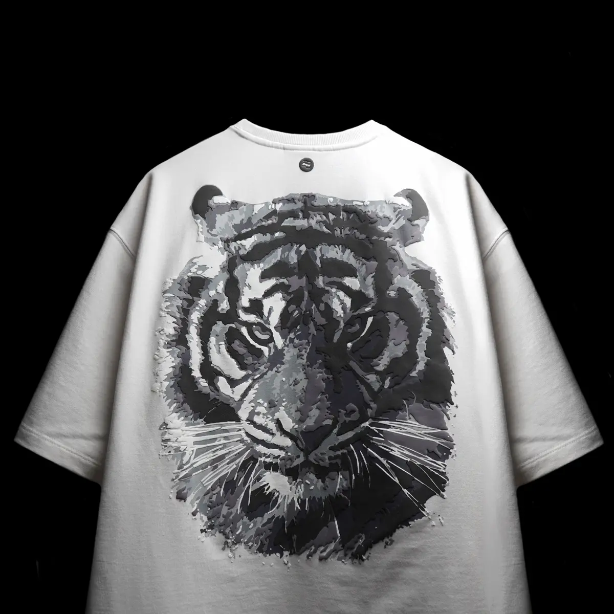White Tiger T-Shirt 1