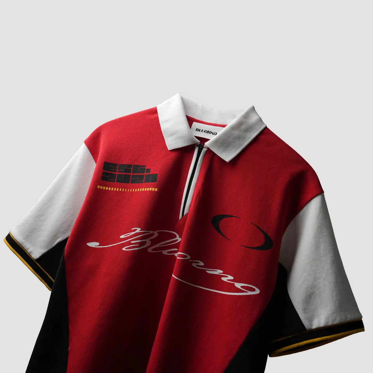 Fire Wheel Polo T-Shirt 1