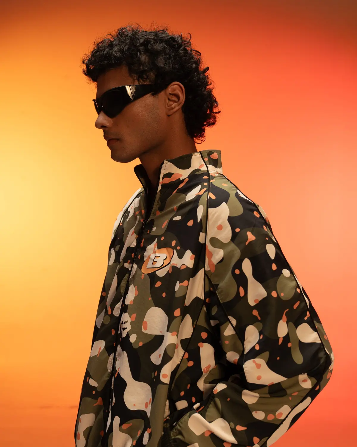 Camo Track Jacket 1