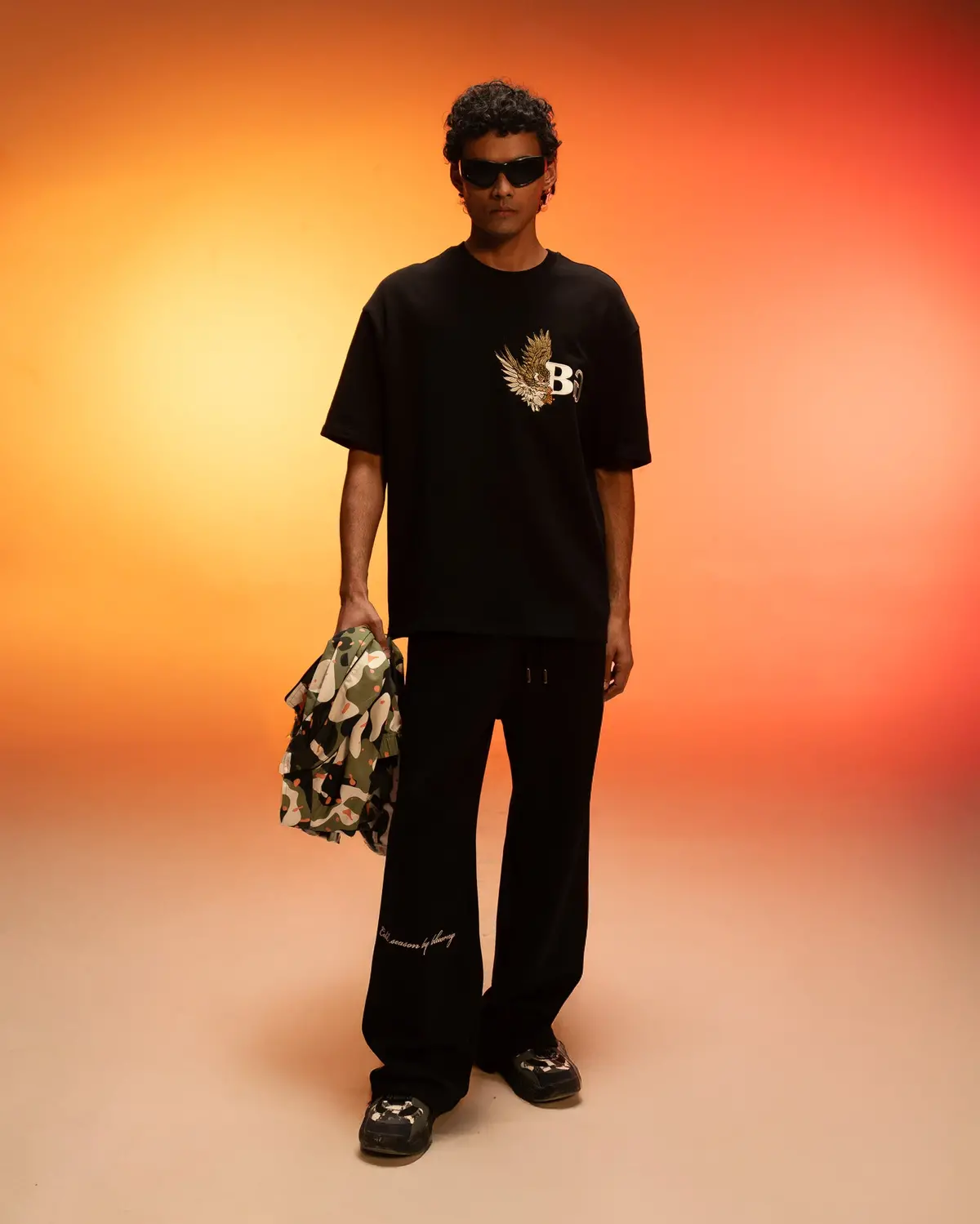 Black Nocturnal T-Shirt 4