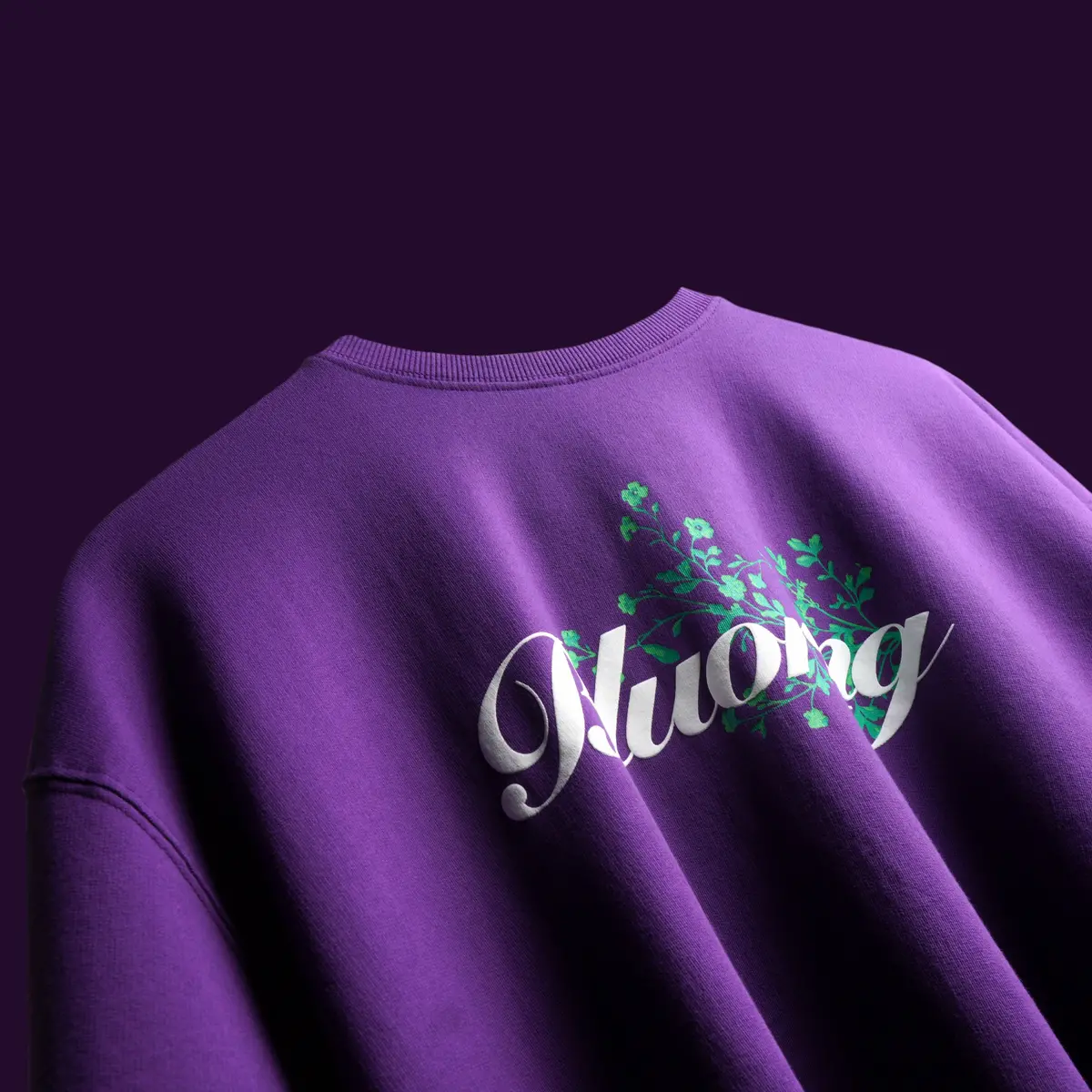 Purple Nature T-Shirt 2