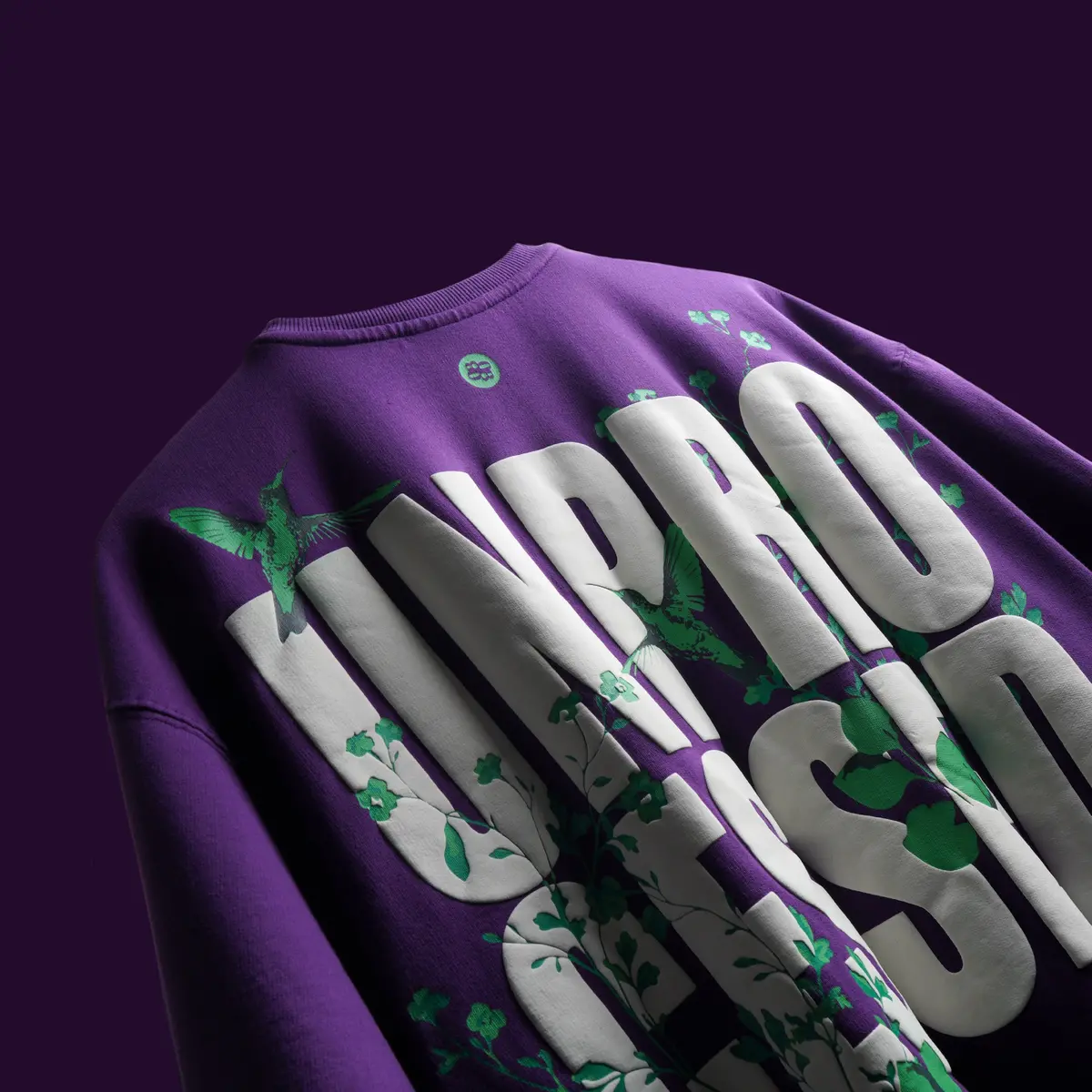Purple Nature T-Shirt 1