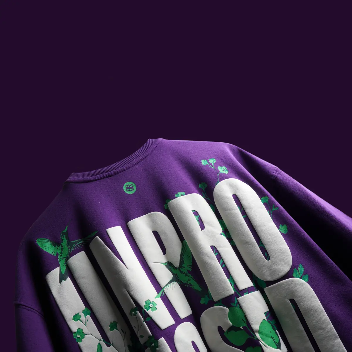 Purple Nature T-Shirt 3