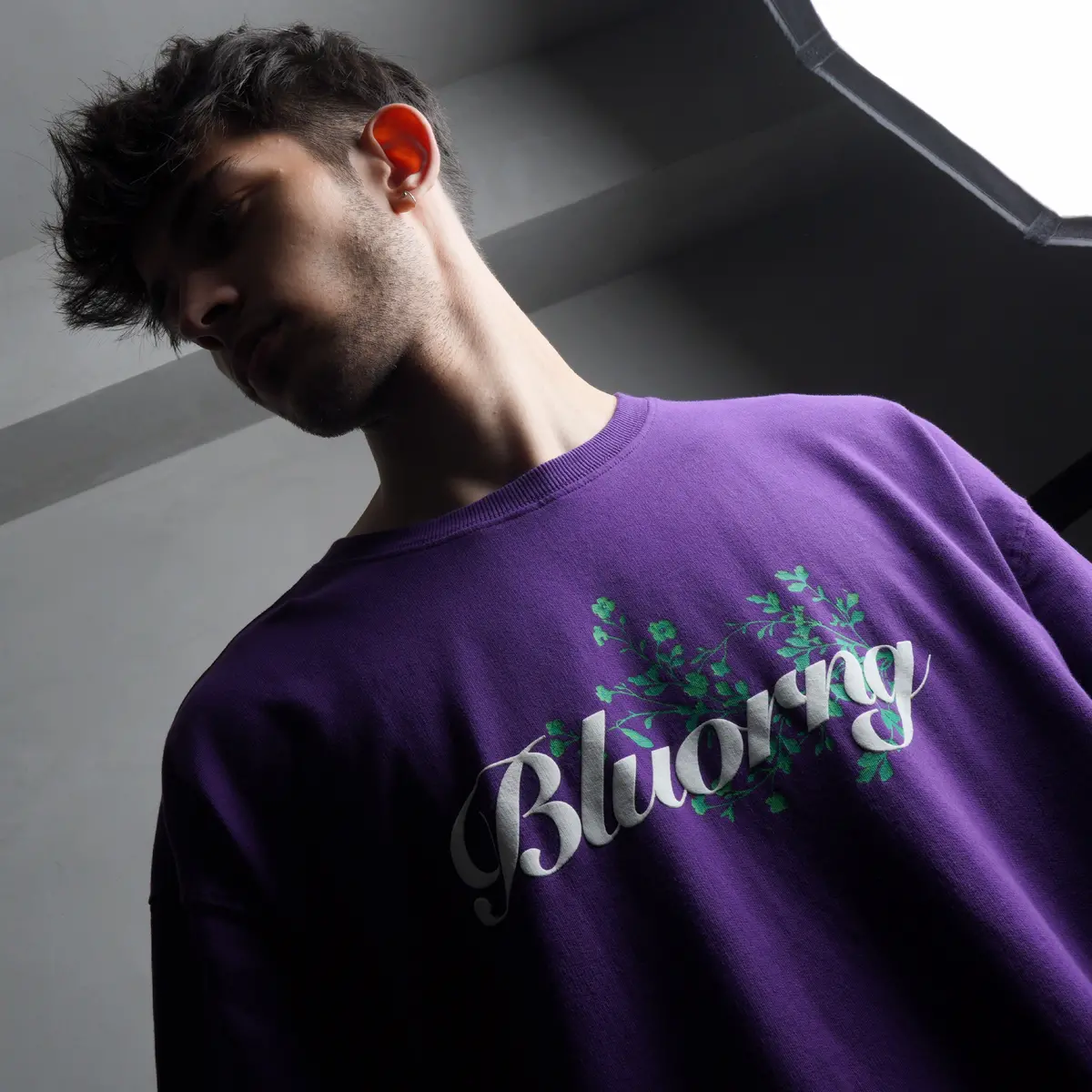 Purple Nature T-Shirt 4