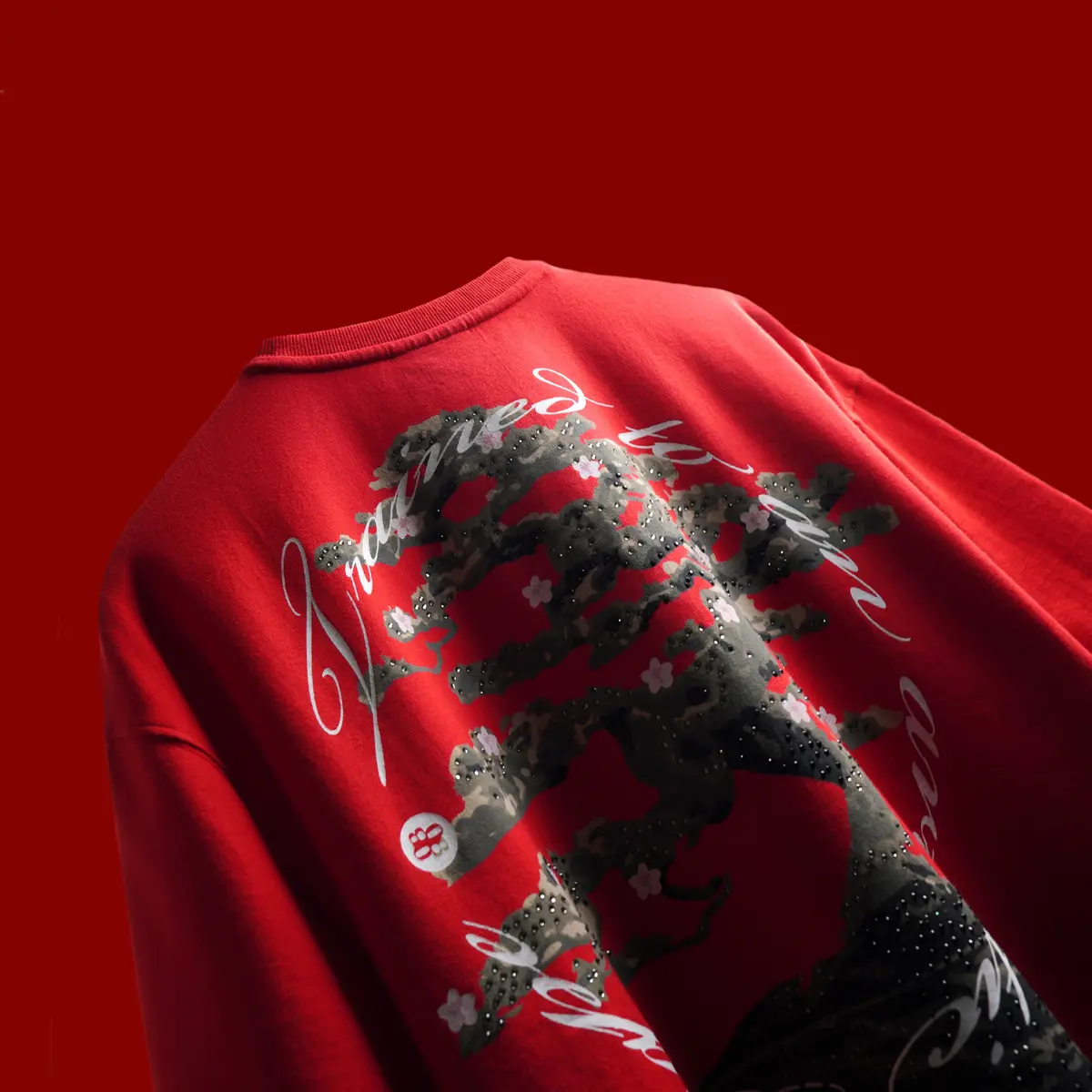 Red Bonsai T-Shirt 1