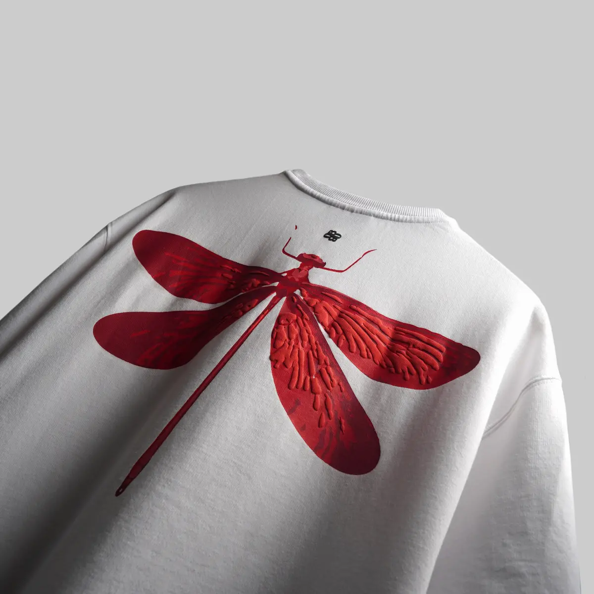 White Dragonfly T-Shirt 1