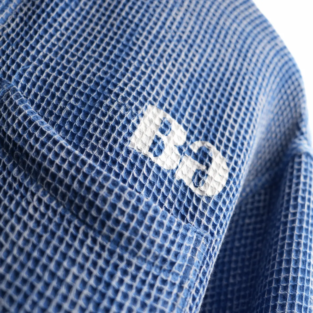Blu Waffle Shirt 6