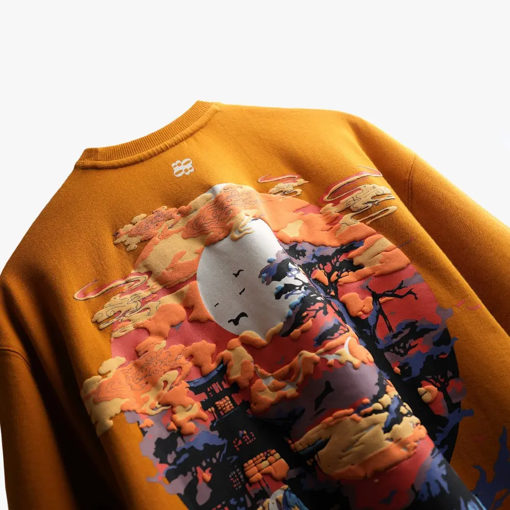 Mustard Shizen T-Shirt 1