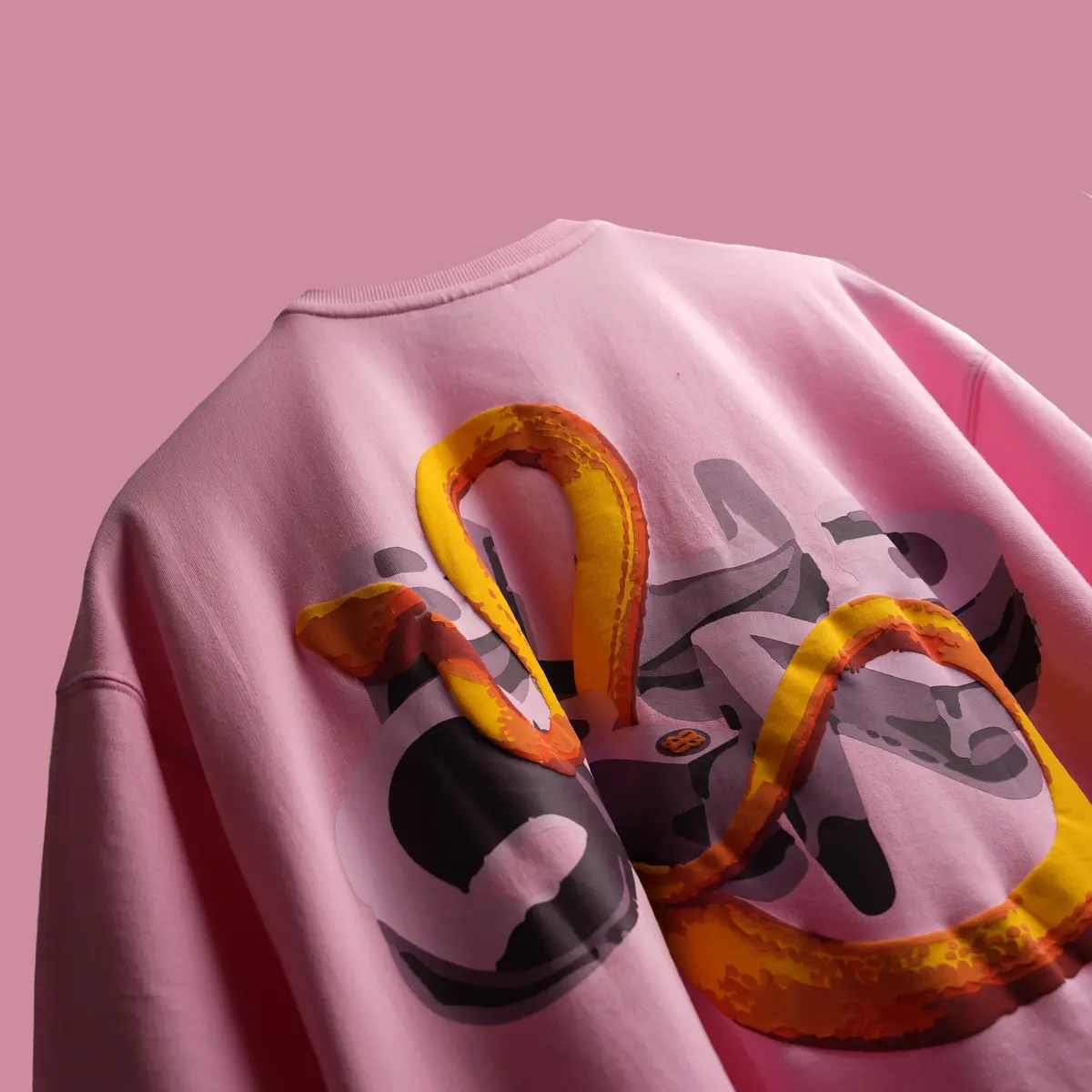 Pink Snake T-Shirt 1