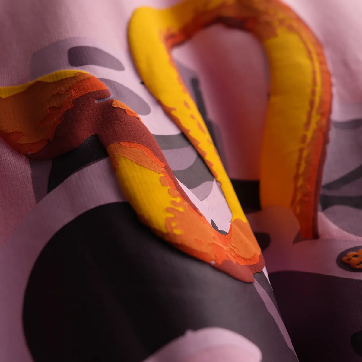 Pink Snake T-Shirt 8