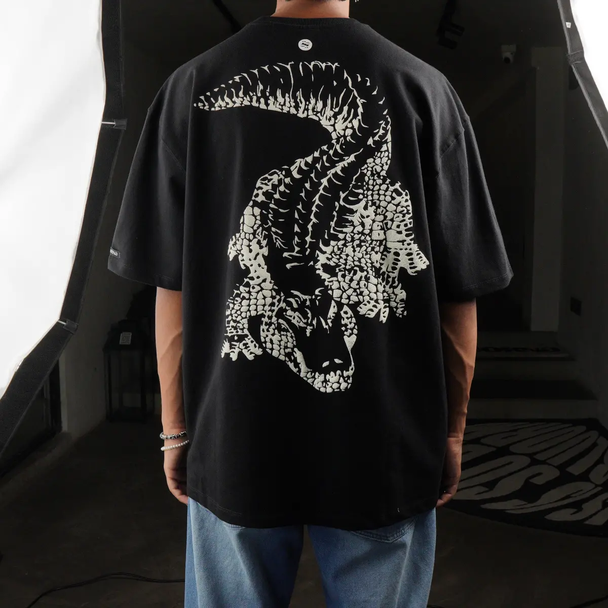 Crocodile T-Shirt 1