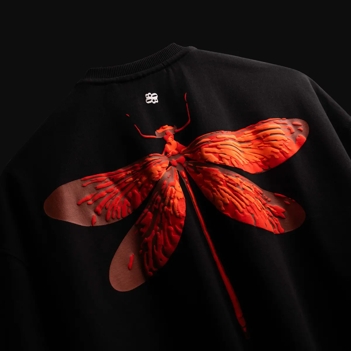 Orange Dragonfly T-Shirt 1