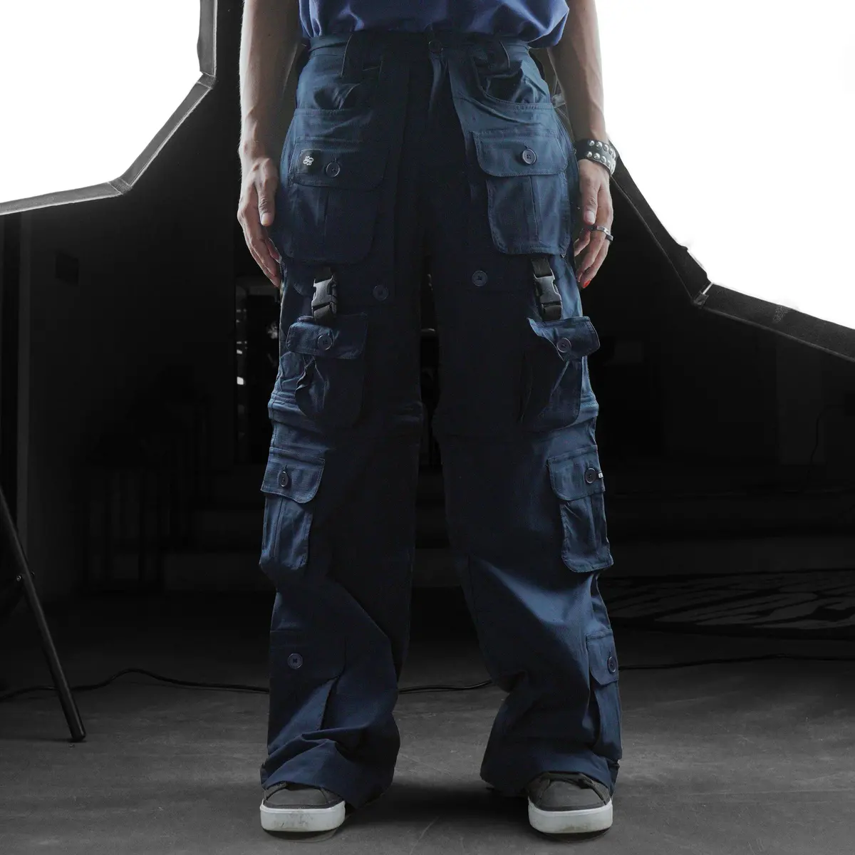 Military Navy Ripstop Cargos 1