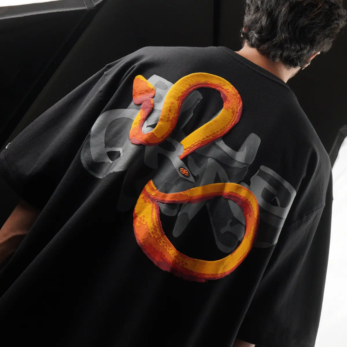 Black Snake T-Shirt 1