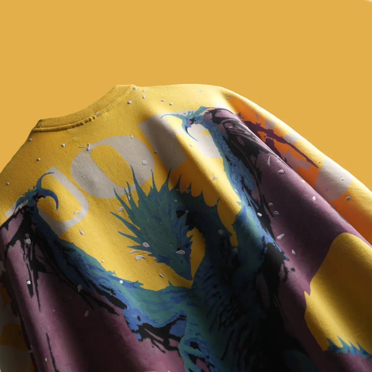 Fire Shenron T-Shirt 1