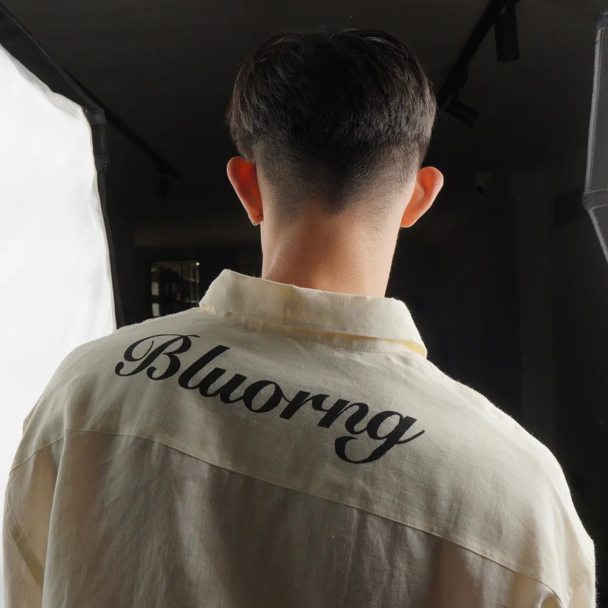 Cream Linen Shirt 1