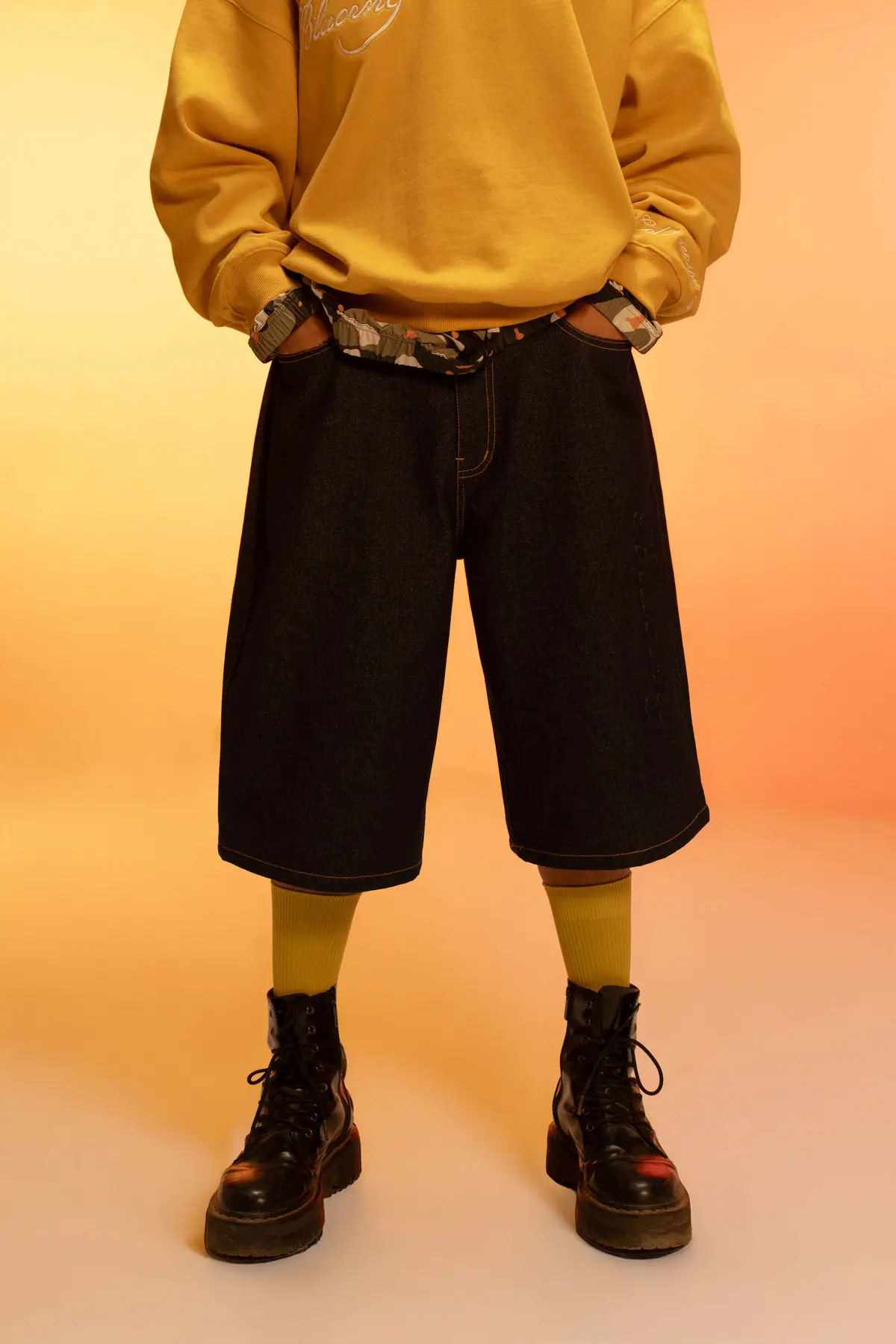 Raw Denims Jorts 1