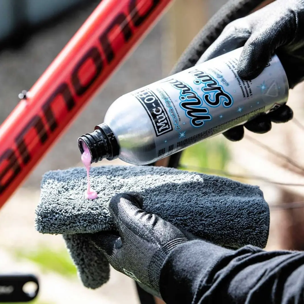 Muc-Off Miracle Shine Wax 500Ml 2