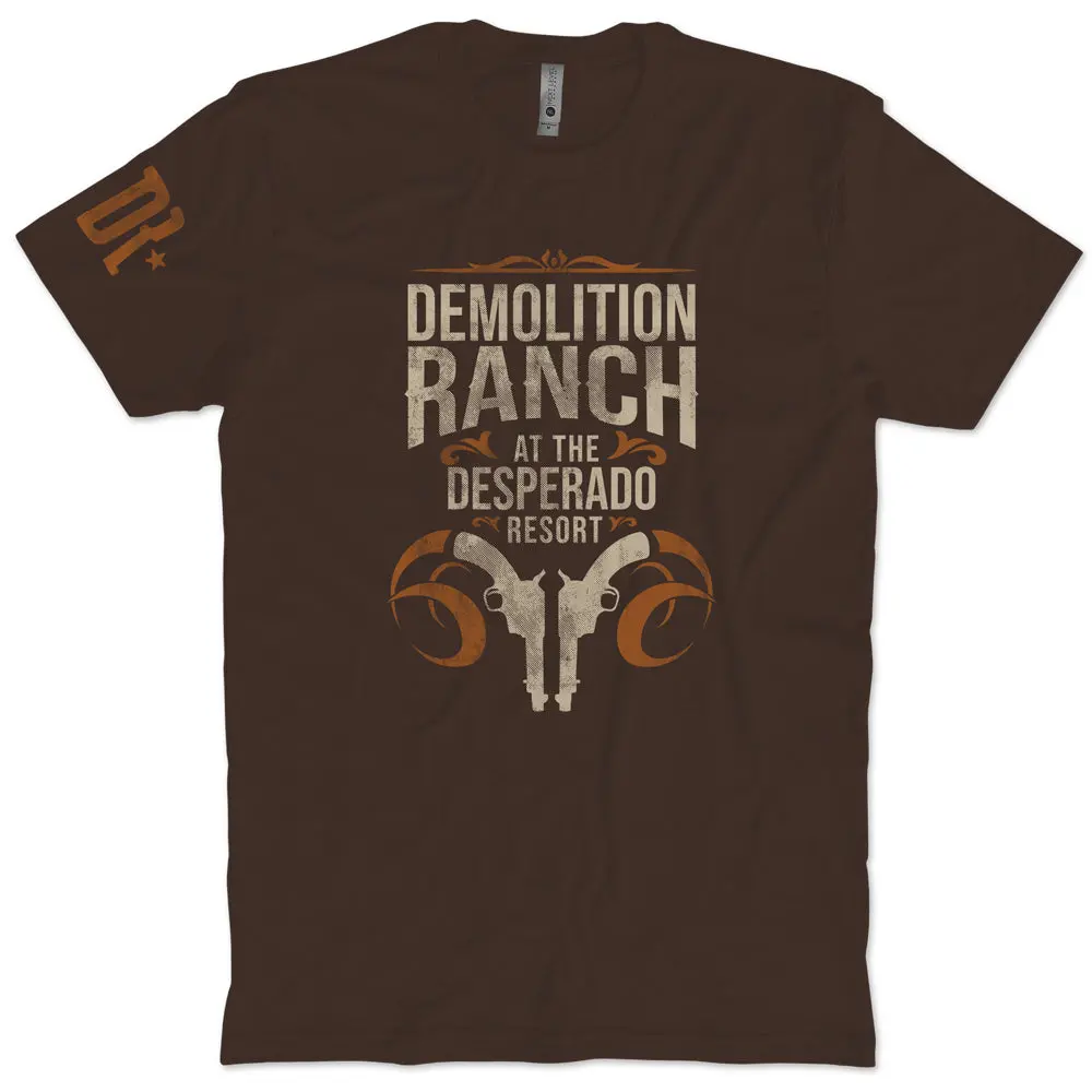 Ranch Resort Logo T-Shirt 2