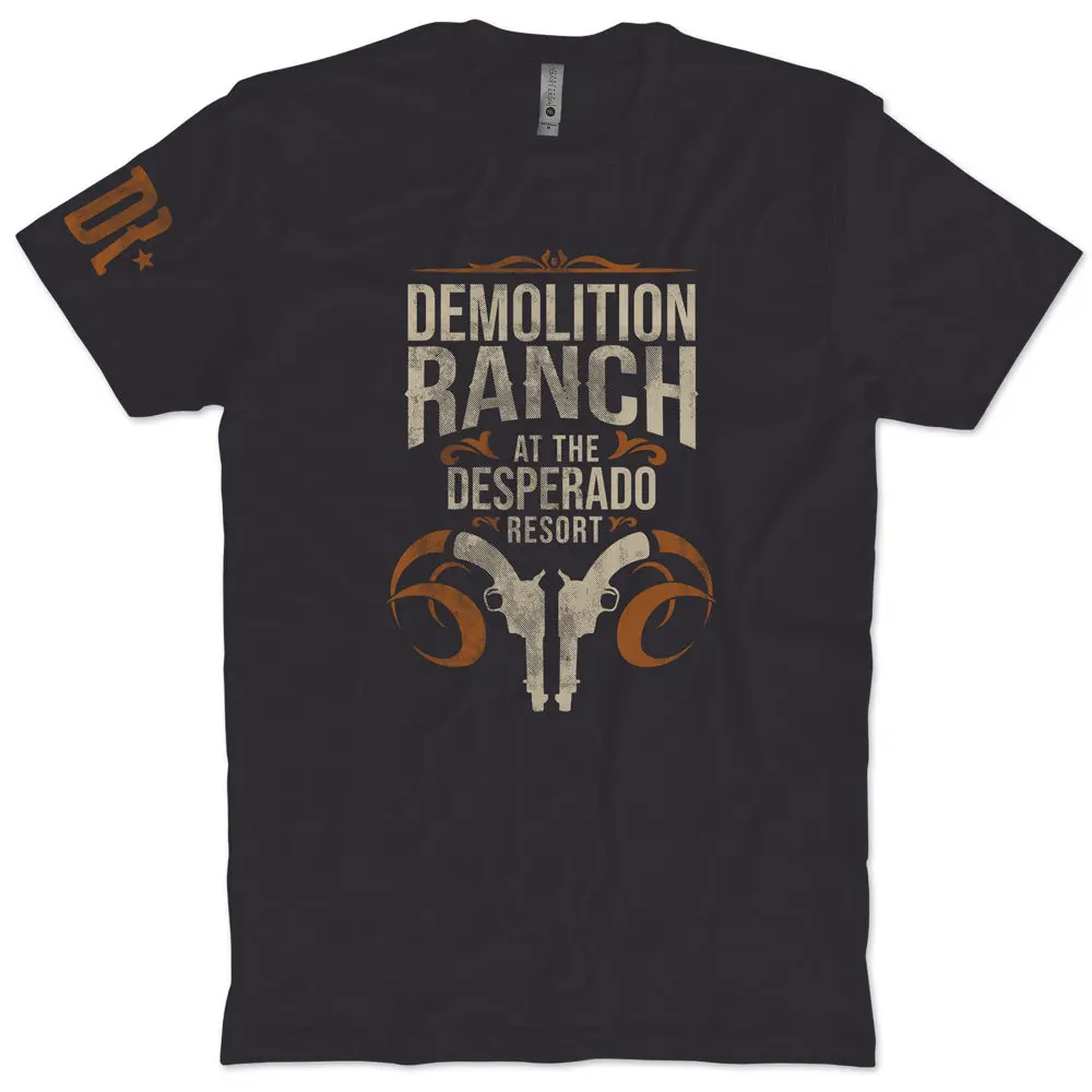 Ranch Resort Logo T-Shirt 3