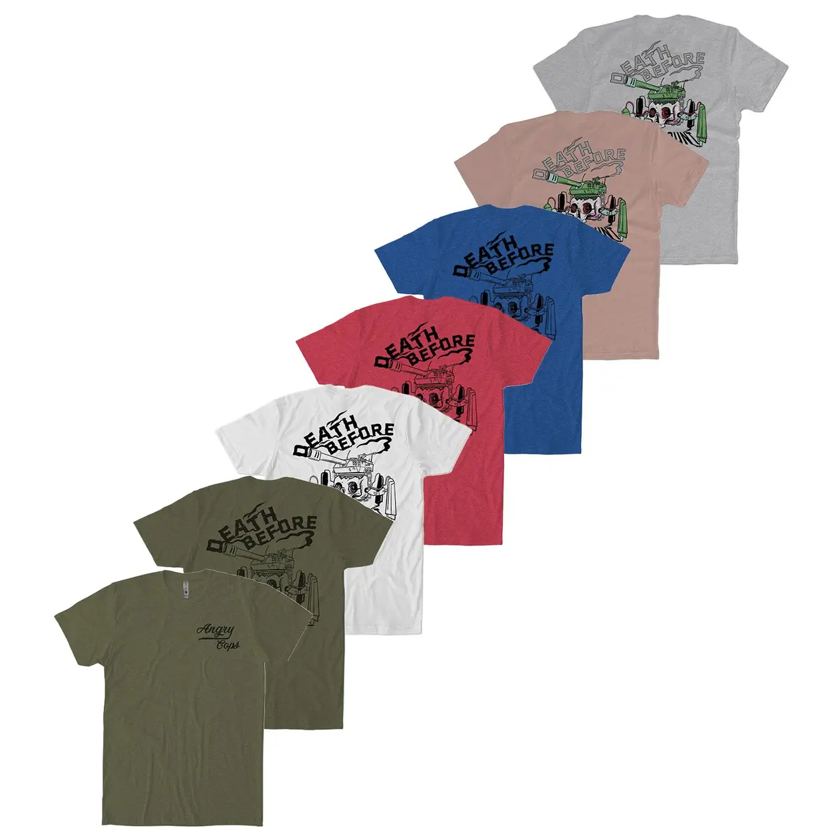 Death Before Dismount T-Shirt 1