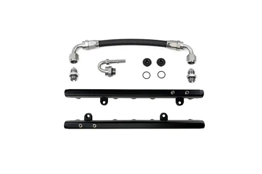 Deatschwerks Ls2/Ls3 Fuel Rail W/ Crossover 1