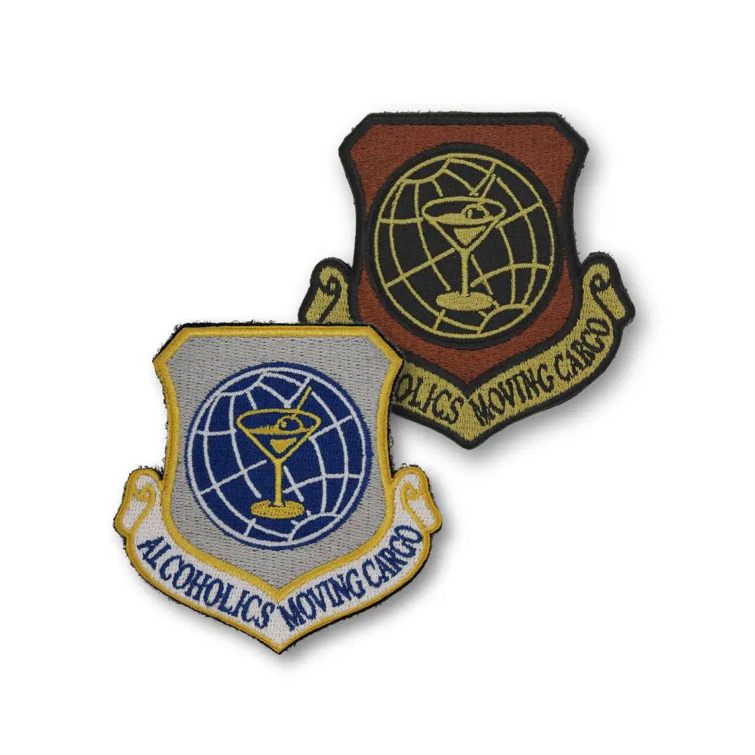 Moving Cargo Embroidered Patch 1