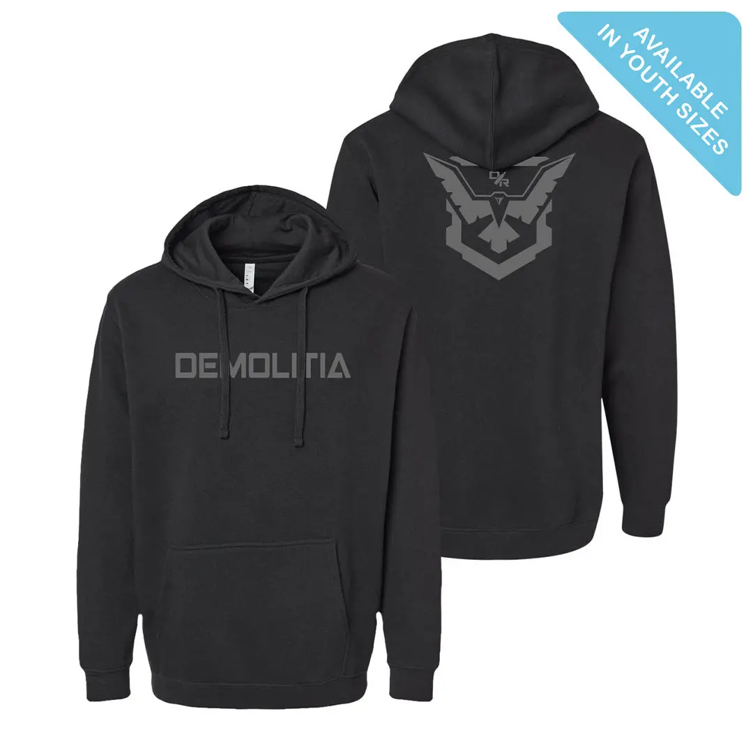 Black Demolitia Hoodie 1